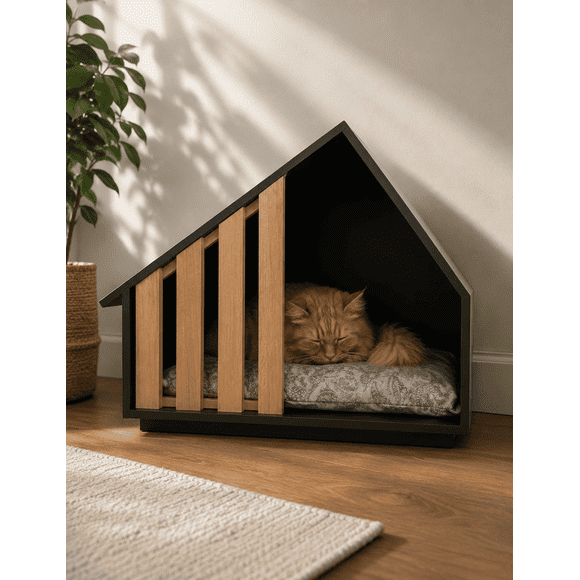 Casa Bergen – Casa para Mascotas de Interior
