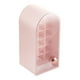 thumbnail image 5 of Soporte De Almacenamiento Con Soporte Para Pintalabios De 18 Rejillas Con Puerta Transparente Para Rosa Brillante, 5 of 5