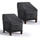 thumbnail image 1 of Funda para silla de patio Mrrihand impermeable, resistente, paquete de 2, 1 of 7