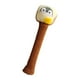 thumbnail image 1 of Funda Para Mango De Raqueta De Bádminton, Mu?eco De Peluche Peque?o, Antideslizante, Sobregrip De Bádminton, Pingüino Amarillo, 1 of 5