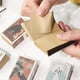 thumbnail image 4 of Retro Mini Kraft Paper Memo Pad - Small, Portable, and Tearable - Perfect for On-the-Go Notes!, 4 of 4