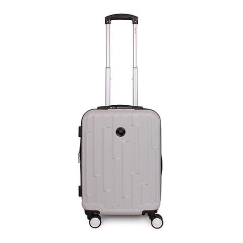 Maleta Cabina S (10 Kg) Flip Gris Con Usb