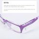 thumbnail image 5 of Gafas de Seguridad MYSANDY ANSI Z87.1 Antiempañantes 25 g, 5 of 6