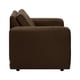 thumbnail image 5 of Sofa Vivo 1c Felpa 30 Chocolate, 5 of 5