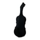 thumbnail image 1 of Funda De Seda Para Violonchelo, Suave Y Elegante, Con Cierre De Cordón, Funda Protectora Contra El Polvo, Color Negro., 1 of 5