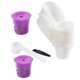 thumbnail image 2 of 50 Filtros De Papel Para Café Con Tapa Para Accesorios De Cafetera 1,0 Y 2,0 Estilo C, 2 of 3