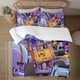 thumbnail image 1 of Villains Queen Of Halloween 3-Piece Bedding Set For Kids Boys Girls Adult Cartoon Warm Cute Fashion Holiday Present Gift Bed Sheets, 1 of 5
