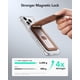 thumbnail image 4 of MagSafe Wallet ESR Geo con función Find My completa para iPhone 12+, color marrón, 4 of 9