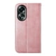 thumbnail image 5 of Funda Flip FOXDOCK para OPPO A58 4G , Estilo Billetera con Diseño Rombo, Correa de Mano y Soporte, Uso Diario, 5 of 6
