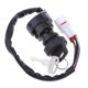 thumbnail image 2 of llave de encendido para yamaha timberwolf 250 yfb250f 1994-2000 atv, 2 of 5