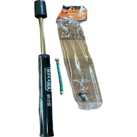 Genérico - Bomba Mini Inflador Manual Para Bicicletas Y Pelotas 30X400M