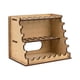 thumbnail image 3 of Soporte De Madera Para Pinceles, Organizador De Escritorio Versátil Para Herramientas De Arte Y Manualidades, Bolígrafos, 3 of 5