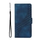 thumbnail image 3 of Carcasa FOXDOCK Xiaomi Redmi Note 12 Pro 5G de cuero PU, diseño acolchado clásico, protección contra caídas y rayones, 3 of 5