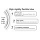 thumbnail image 2 of Tubo flexible de PVC Linnoptimix 4,9 m x 20 mm, 2 of 5