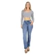 thumbnail image 1 of Jeans Mujer Ferrari Recto Azul Divine, 1 of 3