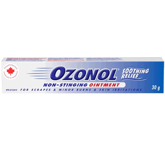 Pomada Ozonol 30 g Alivio Calmante Sin Ardor