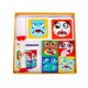 thumbnail image 2 of Bloques De Cubos Que Cambian La Cara, Regalos Del Día De San Valentín Para Niños, Juegos De Mesa A Juego, 2 of 5