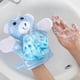 thumbnail image 5 of 4 guantes de baño para bebé, exfoliantes con dibujos animados, para ducha infantil, para fregar y bañar., 5 of 8