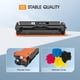 thumbnail image 4 of Cartuchos de tóner Cool Toner 218X, paquete de 4 unidades para HP 218A 3301fdw, 4 of 6