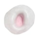 thumbnail image 2 of Juguete sensorial Fidget, lindo y portátil, regalo de cumpleaños, suave para niños y adultos, adorno con forma de comida, novedoso, relajante, falso, Rosa, 2 of 5