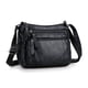 thumbnail image 3 of Mini Multi-Layer Crossbody Bag, Vintage PU Shoulder Bag, Women's Casual Handbag & Phone Purse (7.48"x6.29"x3.14"), 3 of 3