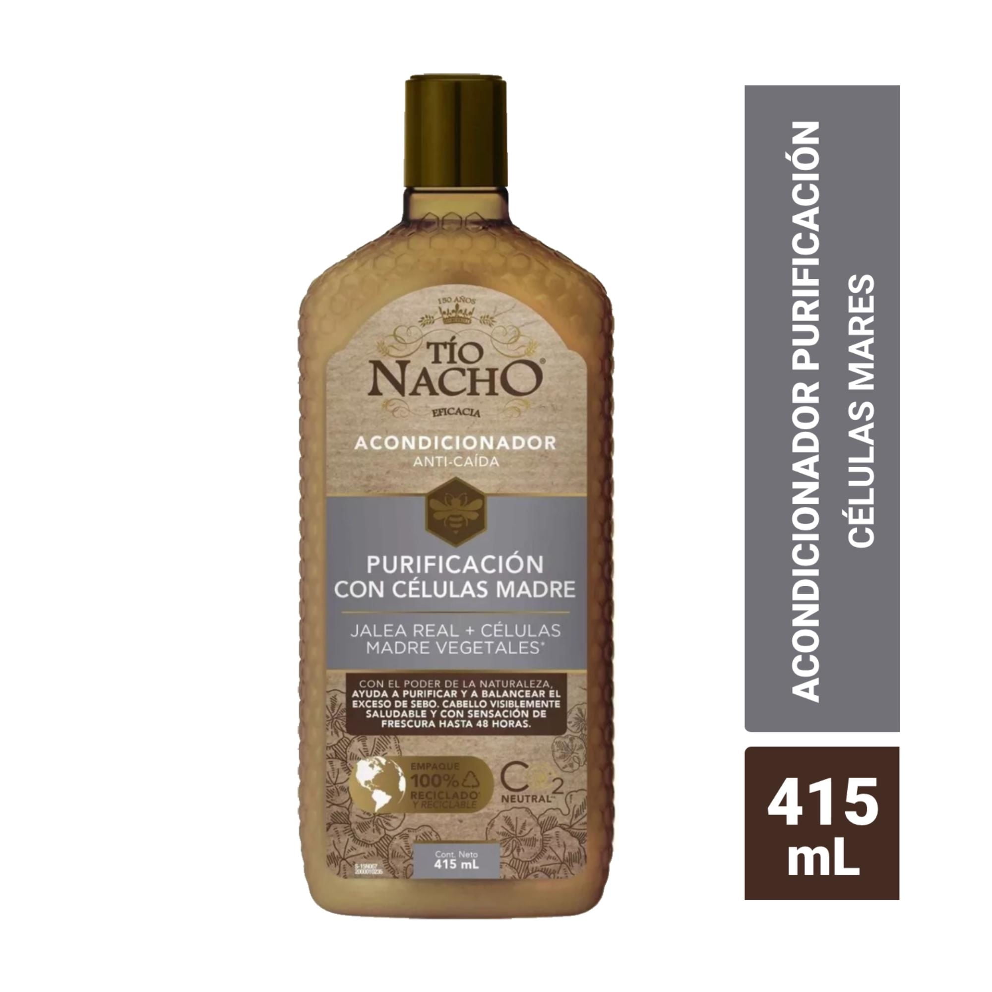 Acondicionador Celulas Madre 415 ml Tío Nacho