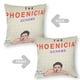 thumbnail image 2 of El Esquema Fenicio Fundas de almohada de terciopelo con tema, regalos de funda de almohada, decoración para el hogar, cojín de lanzar, regalo de cumpleaños para fans y parejas.66*66cm., 2 of 6