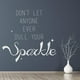 thumbnail image 2 of Decomural Sparkle Inspirational WS-44147, 2 of 2