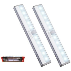 Homelife Barras Led Sensor De Movimiento Luces De Armario-At Hsyhous Hsyhous