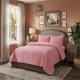 thumbnail image 1 of Cubrecama Versatil Con Pompones 1 5p Color Rosado, 1 of 4