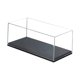 thumbnail image 1 of Vitrina Transparente Para Maquetas De Coches, Escala 1:87, Organizador De Exhibición De Coches De Juguete, 120 X 58 X 45 Mm, 1 of 5