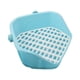 thumbnail image 3 of Caja De Arena Para Conejos Durable Portable Bunny Potty Trainer Para Azul, 3 of 5