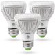 thumbnail image 1 of SANSI LED Grow Light Bulbs 3Pack, 10W Full Spectrum, E26 Base, 1 of 3