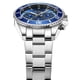 thumbnail image 4 of Reloj BIDEN Chronograph de acero inoxidable impermeable para hombre, 4 of 9
