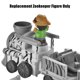 thumbnail image 4 of Figura de repuesto Fisher-Price Little People Tren musical del zoológico, 4 of 5