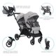 thumbnail image 3 of Coche Paseo Evalite Duo S1424 Gris, 3 of 5
