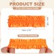 thumbnail image 2 of Uxcell Liga de Brazalete, Sujetador de Manga Antideslizante para Camisa de Hombre Cinturón Elástico Naranja, 2 of 6