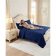 thumbnail image 3 of Cubrecama Quilt Verano King Delgado Texturizado Set Con Fundas, 3 of 6