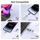 thumbnail image 4 of Adaptador YFMaiQi USB-C a Lightning 27W Carga Rápida Paquete de 2, 4 of 7