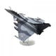 thumbnail image 5 of Modelo De Avión De Combate Rafale B, Aleación 1/72, Con Base De Exhibición Para Bar Y Dormitorio, 5 of 5