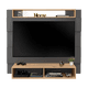 thumbnail image 5 of Panel TV 65" Charlotte Plomo Y Macadamia 120x140x31,5 Cm, 5 of 16
