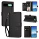 thumbnail image 2 of Funda Cartera Trébol para Google Pixel 8A con Ranuras Tarjetas y Carga Inalámbrica Negro, 2 of 6