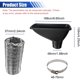 thumbnail image 2 of Conducto de Aire para Auto Craedli Fibra de Carbono Universal, 2 of 3
