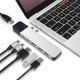 thumbnail image 1 of Hub USBC HyperDrive NET Silver para MacBook Pro, 1 of 3
