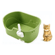 thumbnail image 1 of Arenero Caja Sanitaria Baño Para Mascotas Abierto Verde, 1 of 3