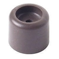 Tope Puerta Básico 25Mm Café Dvp