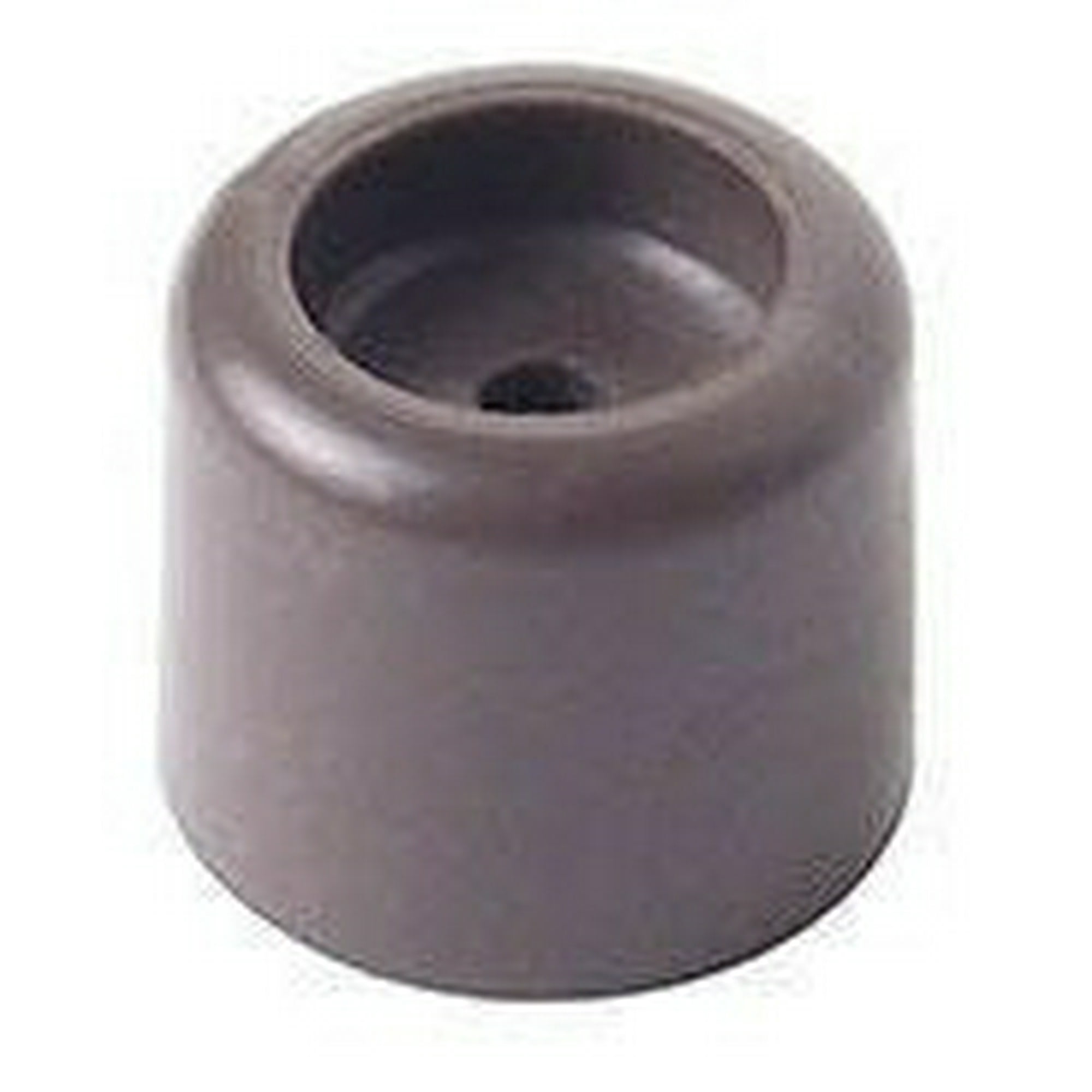 Tope Puerta Básico 25mm Café Dvp