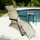 thumbnail image 2 of Silla Reclinable Para Exterior 179x60x79 cm, 2 of 6