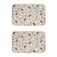 thumbnail image 5 of Funda de colchón cambiante de la estera del bebé del cojín del orinal del bebé lindo impermeable 2pieces, 5 of 5