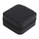 thumbnail image 3 of Organizador De Joyas De Viaje, Caja De Almacenamiento Compacta Para Collar, Pendientes, Negro, 3 of 5